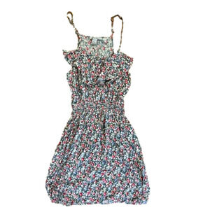 Poetry sleeveless beautiful summer vacation dress size small